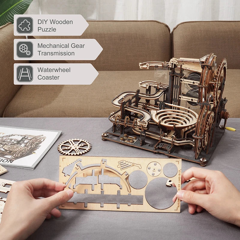 Rokr Marble Run Set