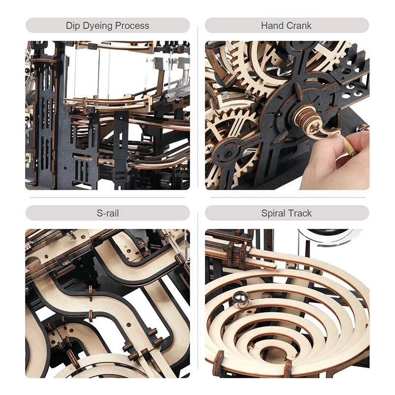 Rokr Marble Run Set
