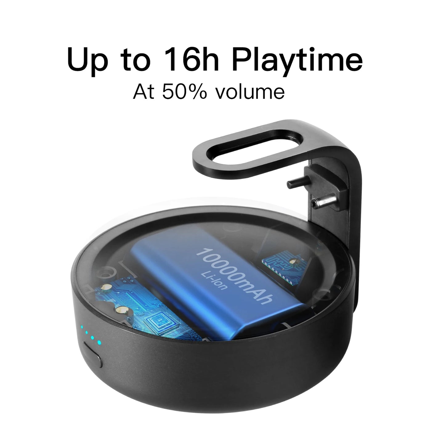 GGMM D3 Battery Base for Amazon Echo Dot 3rd Gen