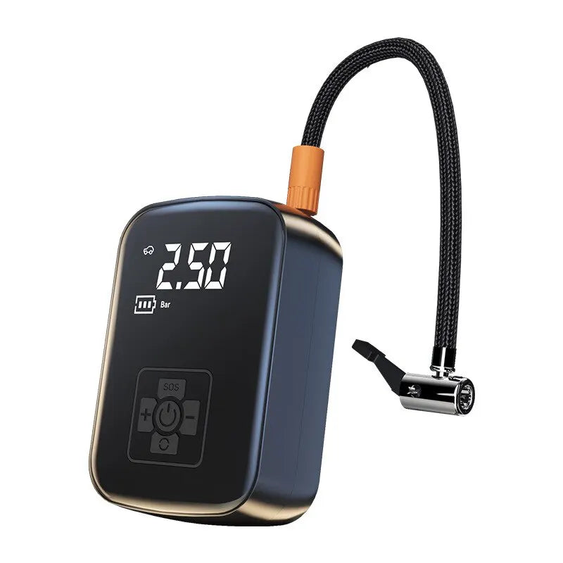 Wireless Car/ Bike Tire Air Compressor