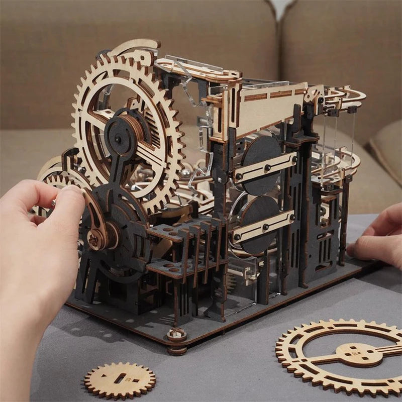 Rokr Marble Run Set