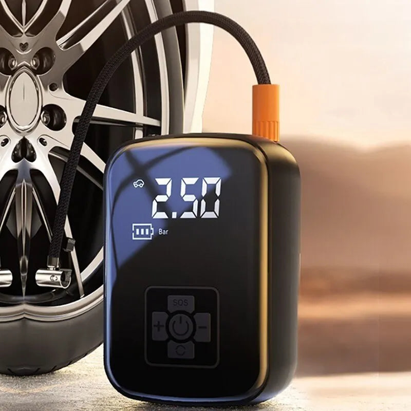 Wireless Car/ Bike Tire Air Compressor
